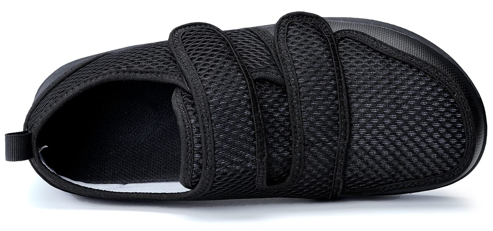 Scarpe Diabetiche Donna Pantofole Uomo Ultra-Leggero Ortopedica Edema Scarpe da Riabilitazione da Passeggio Anziani Piedi Gonfi Traspirante Regolabili Larghe Ciabatte