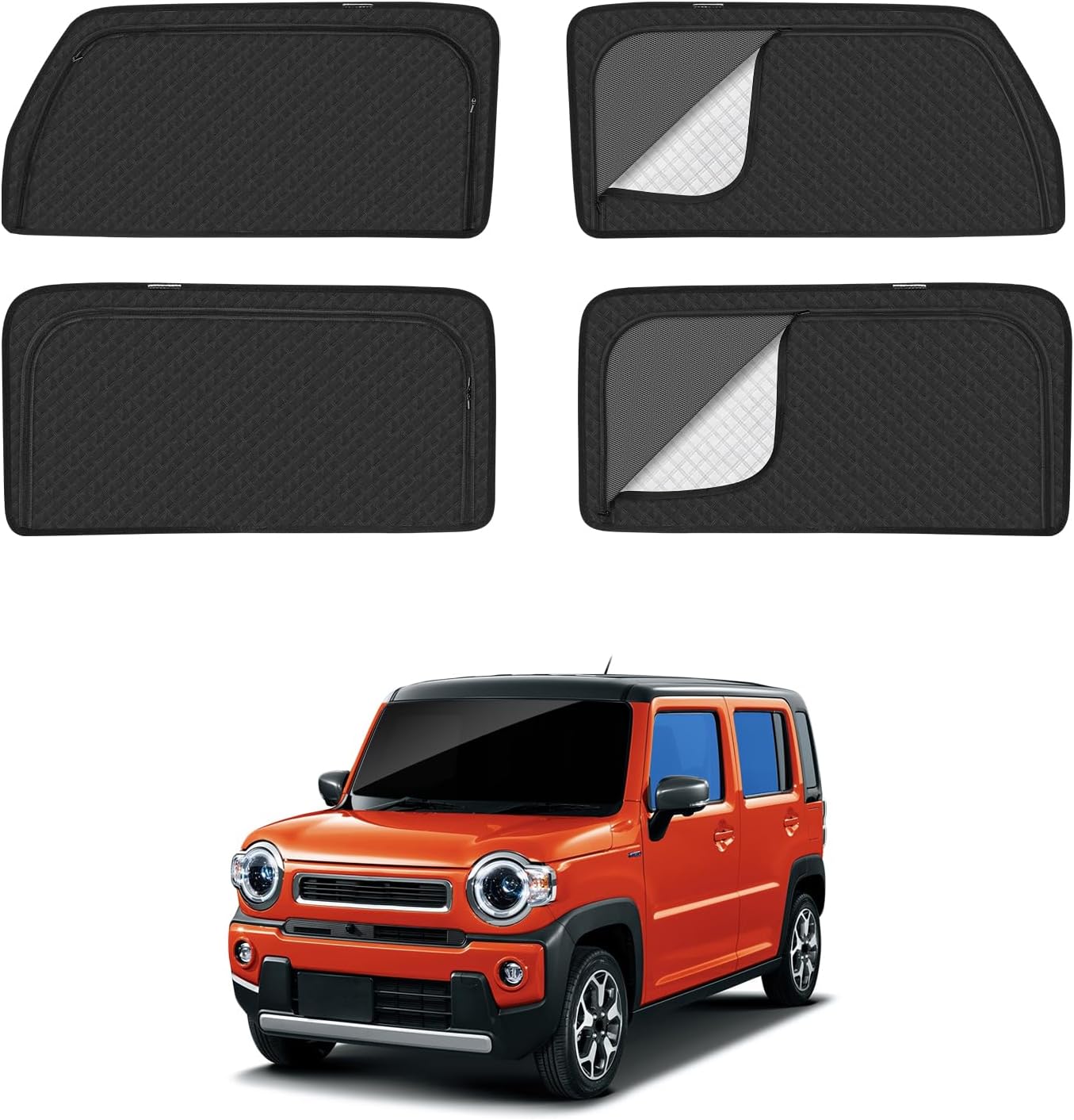 1/18 スマート フォーツー ディーラー品 ミニカー ブラック×グレー