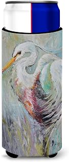 White Egret Ultra Beverage Insulators for slim cans JMK1189MUK