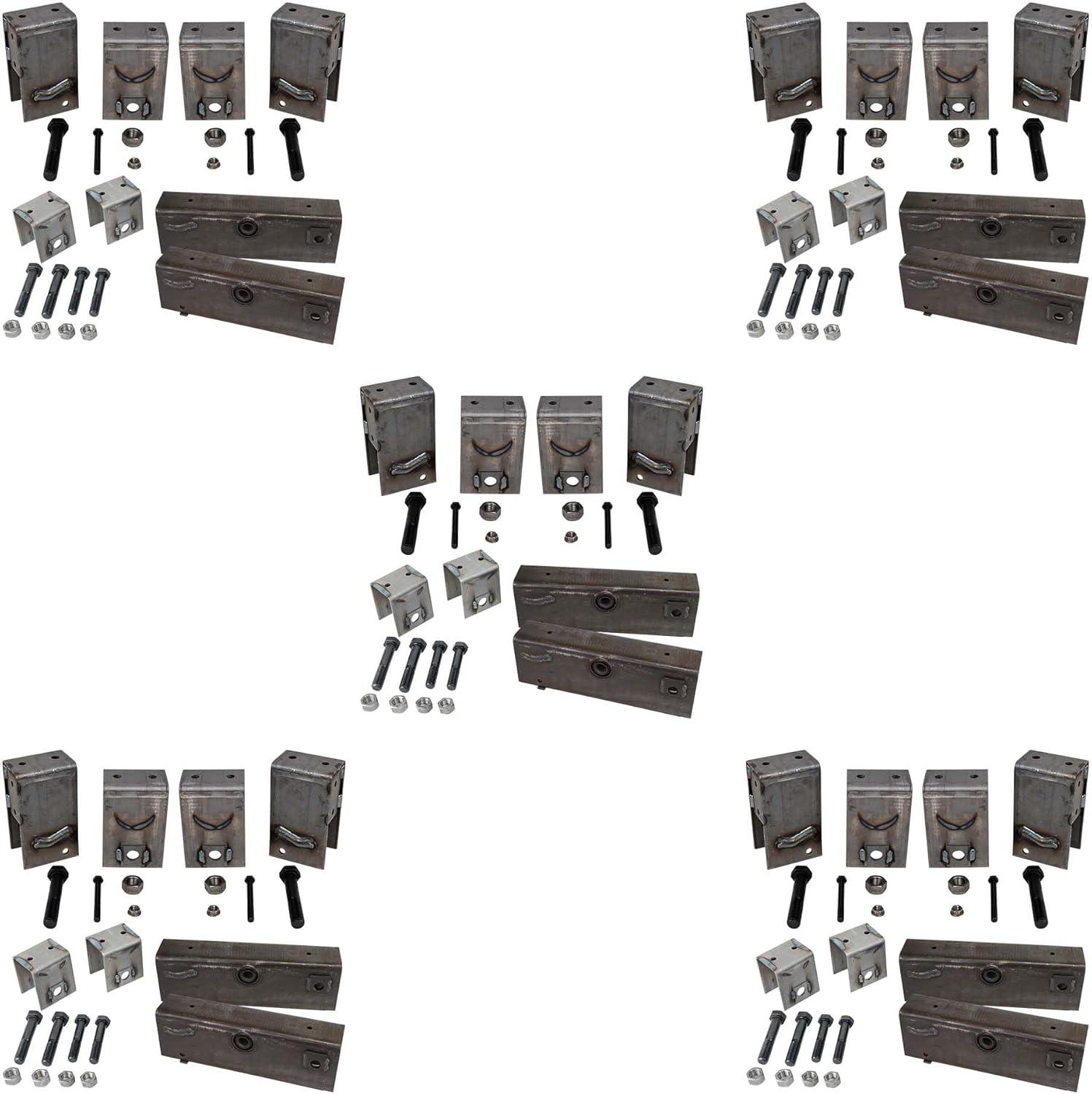 The Trailer Parts Outlet - Trailer Tandem Slipper Suspension/Hanger Kit for 12000-16000 lb axles