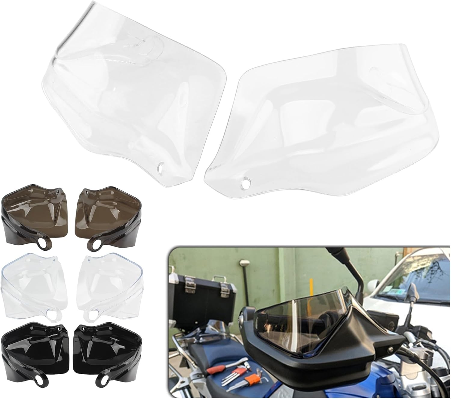 Handguard Guard for R1200GS LC R 1200 ADV GSA F800GS for Adventure S1000XR F750GS F850GS Hand Shield Protector Windshield Motorcycle Handguard