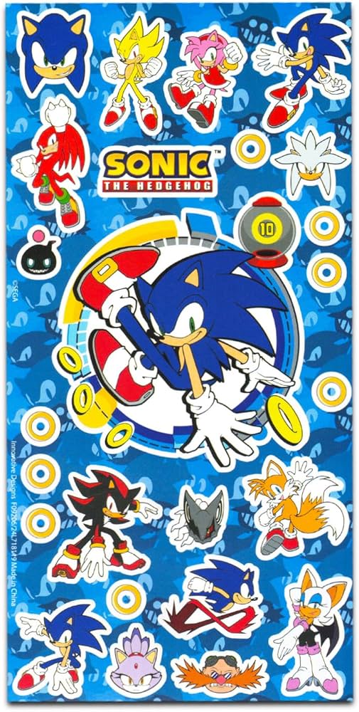 ソニック　パズルボール Amazon.com: Sonic the Hedgehog Puzzle for Kids, Boys, Girls Set