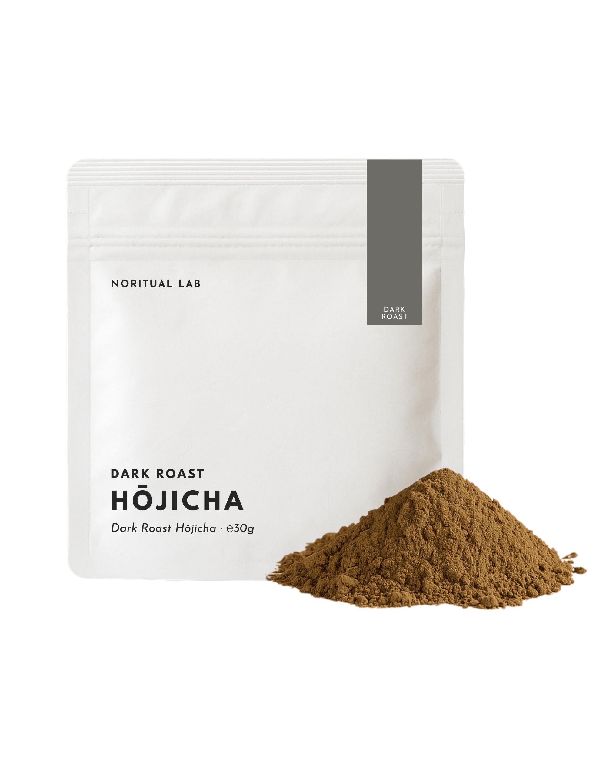 Hojicha Dark Roast - Original Hojicha-Pulver aus Japan - Japanischer gerösteter Tee - 100% Natürlich & Laborgeprüft - 30g