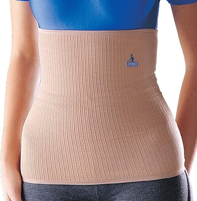 Elastic ABDOMINAL BINDER MATERNITY Brace By OPPO Post Natal Belly
