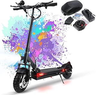 JOYOR E Scooter Y6SS, 500W Motor, 55-75KM Reichweite, 10
