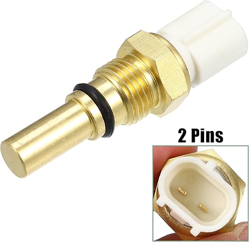 Miniatura 3 de X AUTOHAUX 8942820110 Sensor de temperatura del refrigerante del motor Remitente de temperatura con junta para Toyota RAV4 2.0L AT 2WD Base 2001-2003