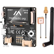Wio Tracker L1 Dev Board Wio-SX1262 nRF52840 for Ar duino Meshtastic LoRa, Blue tooth 5, GPS GNSS, 1.3" OLED, Support Battery Type-C & Solar Charge Outdoor Power Efficiency & Rich Interface