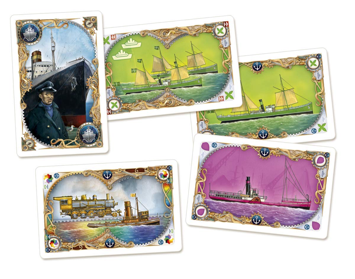 Rebel, Gioco da tavolo "In den Train Fahren": Round Die Welt"