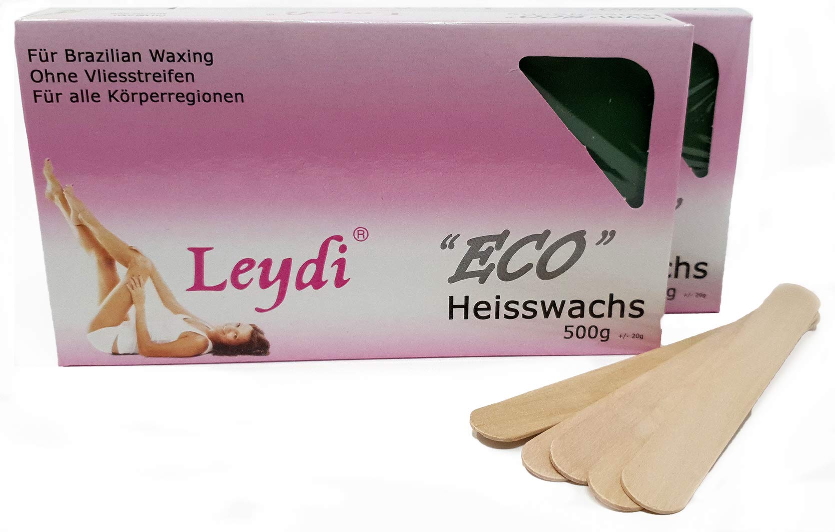 Leydi Heisswax ECO Azulen 1Kg - Brazilian Waxing ohne Streifen