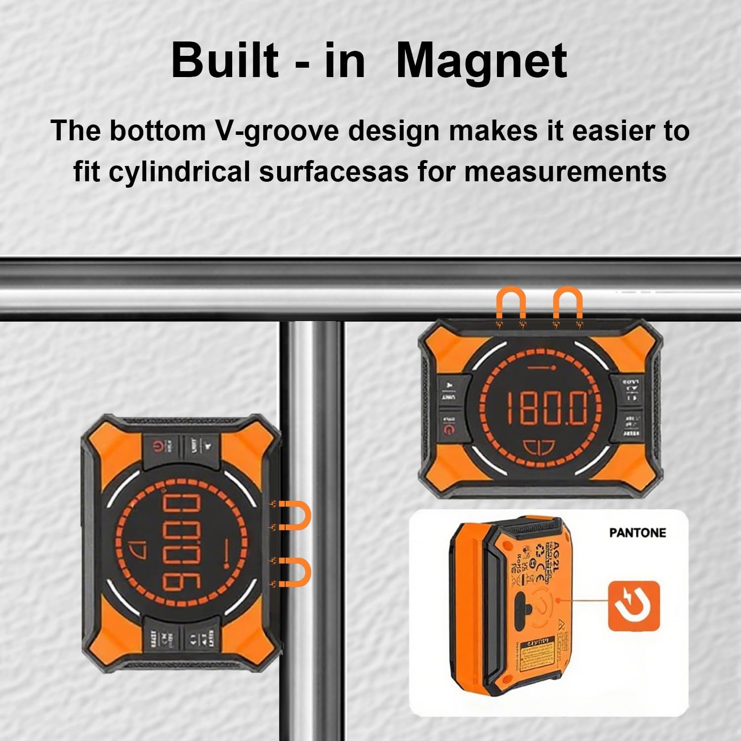 eOUTIL DL905 Built-in Magnet