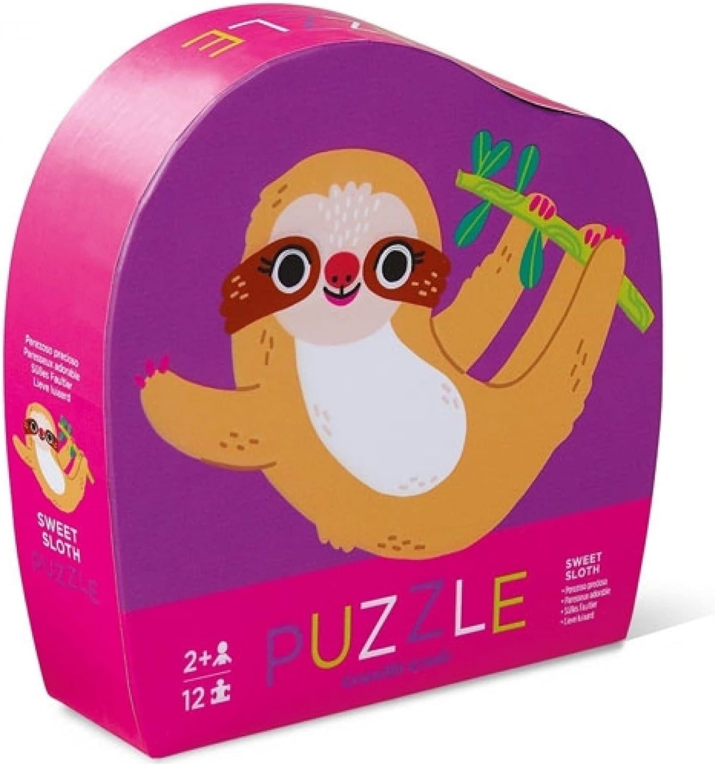 Crocodile Creek, Puzzle Mini 12 Piece Bunny Love