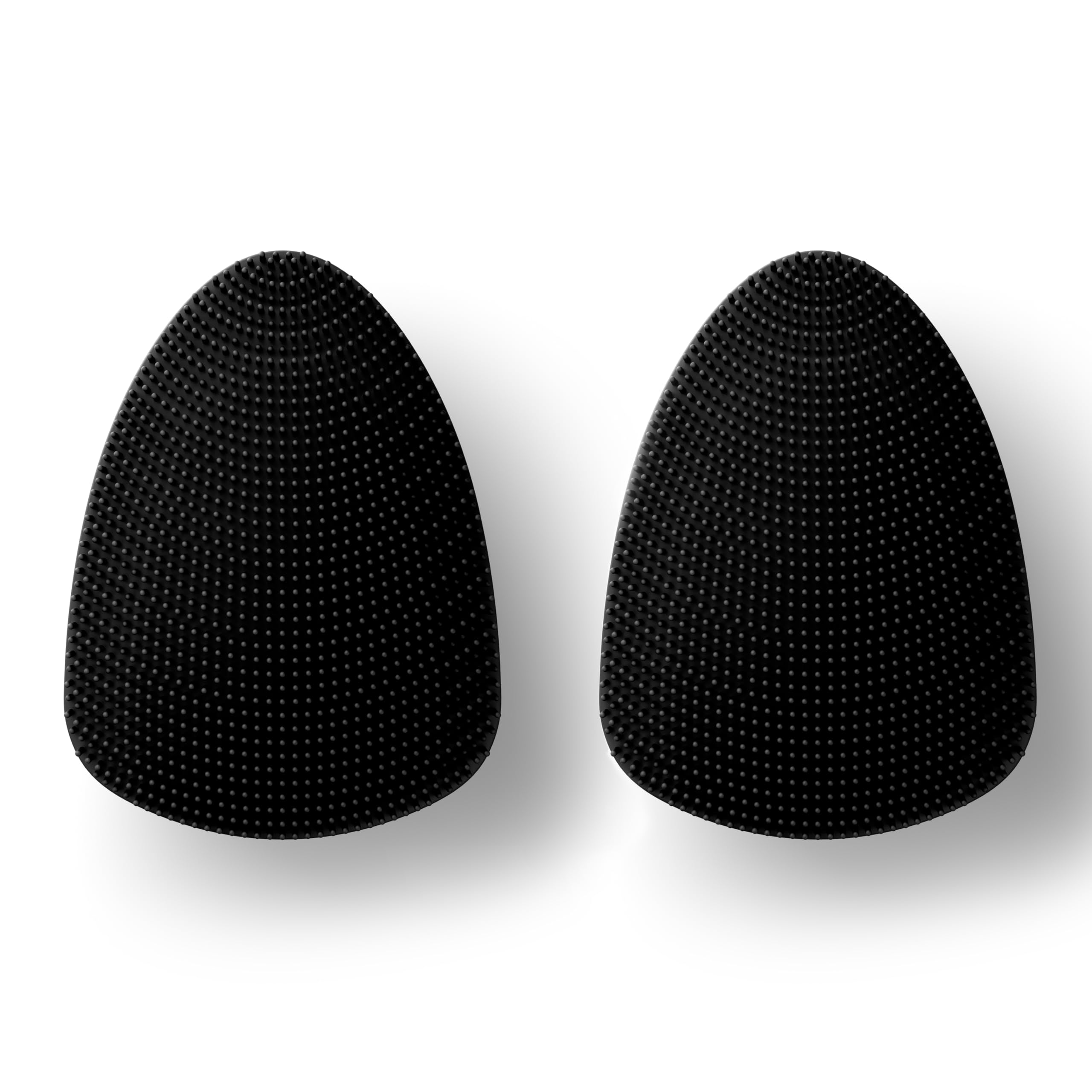MANSCAPED® The Face Buffer - Men's Silicone Face Scrubber for Nourishing, Deep Cleaning &amp; Exfoliating Your Skin, No-Slip Suction Cup Handle, Gentle Face Massage, 2-Pack