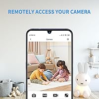 Vista 3 de Mini Camera DIY Module, HD 1080P Wireless Cameras, Small WiFi Nanny Cam, Portable Tiny Discreet Security Camera for Home Indoor & Outdoor