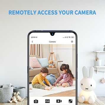 Mini Camera DIY Module, HD 1080P Wireless Cameras, Small WiFi Nanny Cam, Portable Tiny Security Camera for Home Indoor & Outdoor