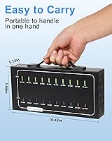 Vista 8 de 690W USB Charging Station, 20 Port Fast Charging Station for Multiple Devices, PD 100W USB C Charger Block, Smart Power Delivery & Multi Protection