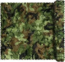 Camouflage Net Protection Mesh Military Nets Army Tactical Cordless Woodland Net for Sun Shade Decoration Hunting Blind Shooting