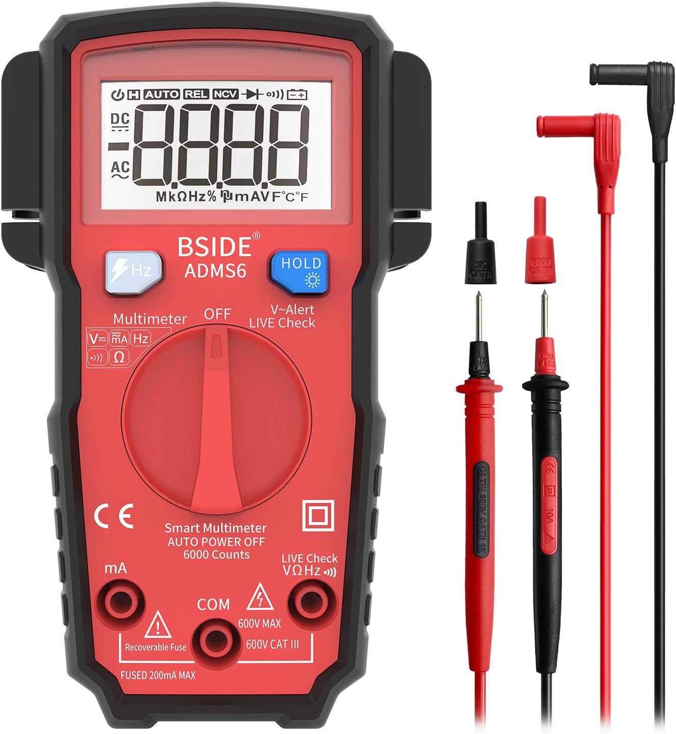 multimetri autoranging