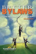 Better Bylaws: Creating Effective Rules for Your Nonprofit Board