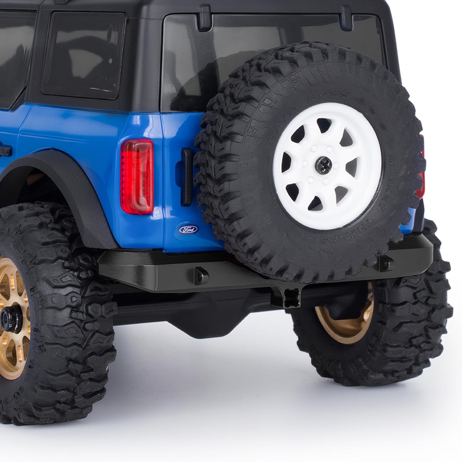 Aluminum Front and Rear Bumper Set for RC 1/30 Axial SCX30 Crawler Replace Upgrade