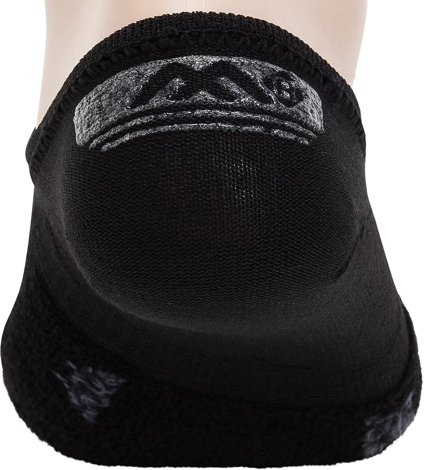 Pro Mountain Seamless No Show Socks Wide Toe Box For Health Bunion Unisex Size S to L Cotton Cushion Footies