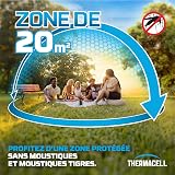 Thermacell – Diffuser Pack Black + Refills of 48 Hours | Up to 60 Hours of Use | Anti-Mosquito and Mosquito Tigers | Protection Area of 20 m2 | Quick Effect | Odourless | THPATIONOIRECHA - 2
