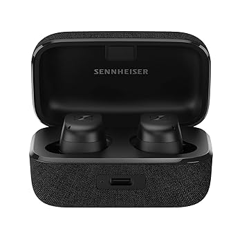 SENNHEISER -  MOMENTUM TRUE Wireless2 BLACK(使用1時間のみ) Sennheiser Momentum True Wireless 2 (Black) In-ear noise