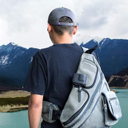 Miniatura 7 de SOONSUN Mini estuche de transporte duro portátil para GoPro Hero 8 Negro, carcasa semirrígida funda protectora de transporte bolsa de almacenamiento