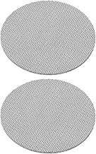 2pcs Puck Screen Double Layer 1.7mm Thickness 150um Stainless Steel Reusable Puck Filter Screen for Portafilter Filter Basket Puck Screen Coffee Portafilter (51 mm / 2,0 pol.)