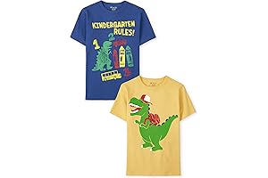 Adorable First Day of Kindergarten Shirt for Boys