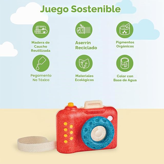Foto 3 de 8 de Plantoys - Mi Primera Camara