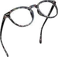 Vista 17 de LifeArt Lentes de bloqueo de luz azul, antifatiga ocular, anteojos de lectura para computadora, anteojos de juegos, gafas de TV para mujeres