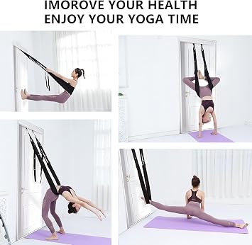Aerial Yoga Rope for Door,Yoga Door Swing,Leg Stretcher Strap