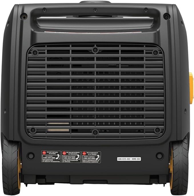 Generador portátil FIRMAN W03382 3650W gas con arranque eléctrico miniatura 8