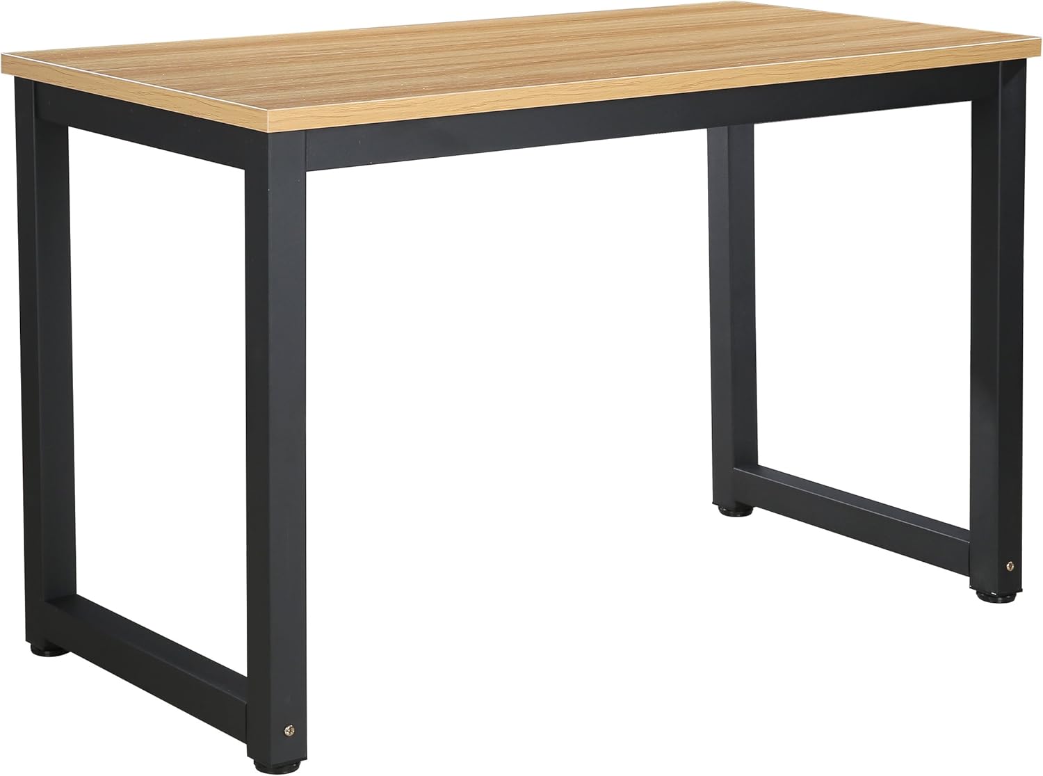 EdgeMod Daria Office Desk in Natural, Black