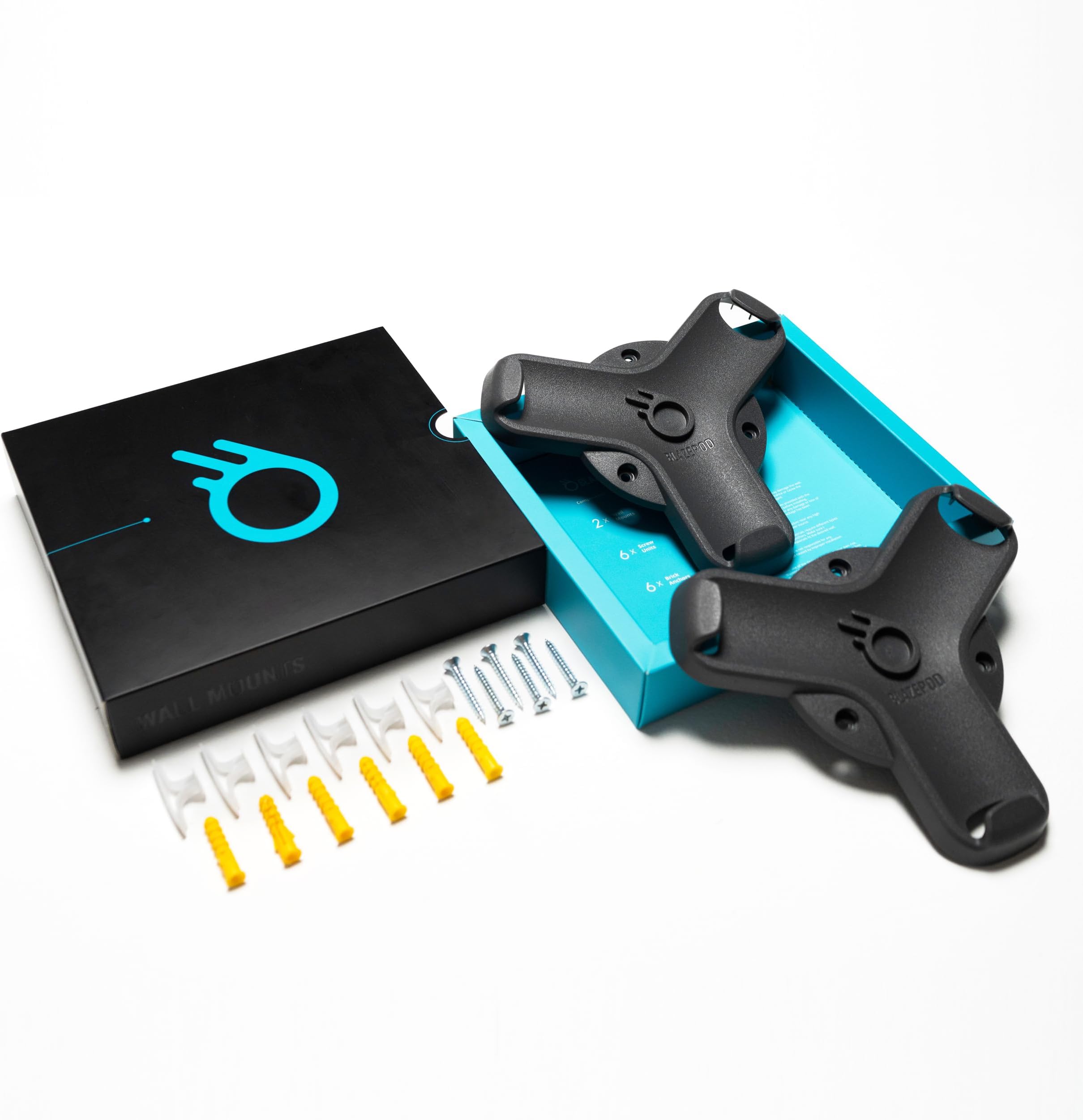 Reaction Training Kit Smart Pods for Speed, Agility & Cognitive Drills - Pro-Level Training for Athletes, Trainers, Therapists & Coaches - App Access Included