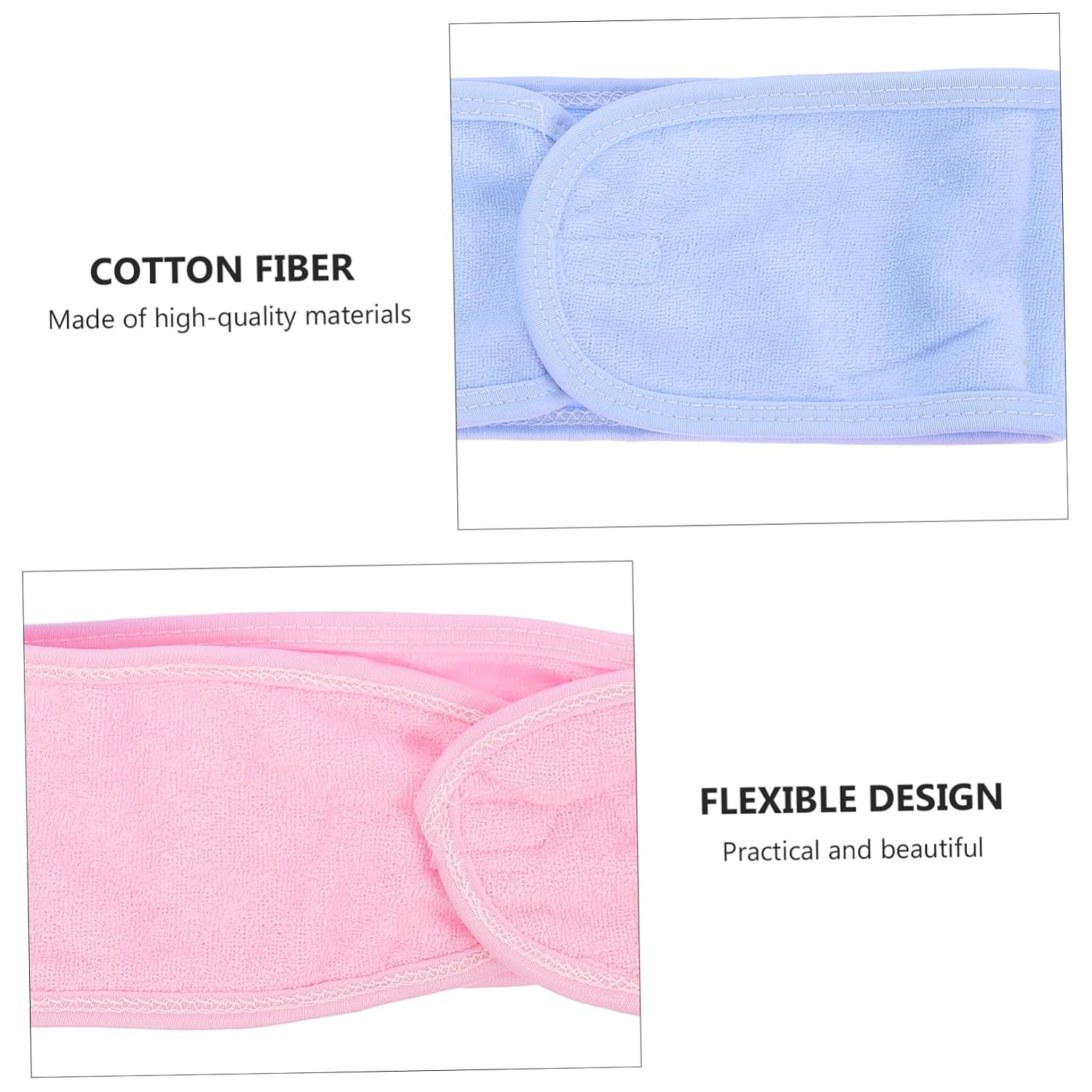 Toddler Girls Headbands Stylish Absorbent Headbands for Hair Management for Sports Makeup