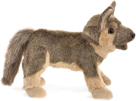 Folkmanis German Shepherd Puppy Hand Puppet