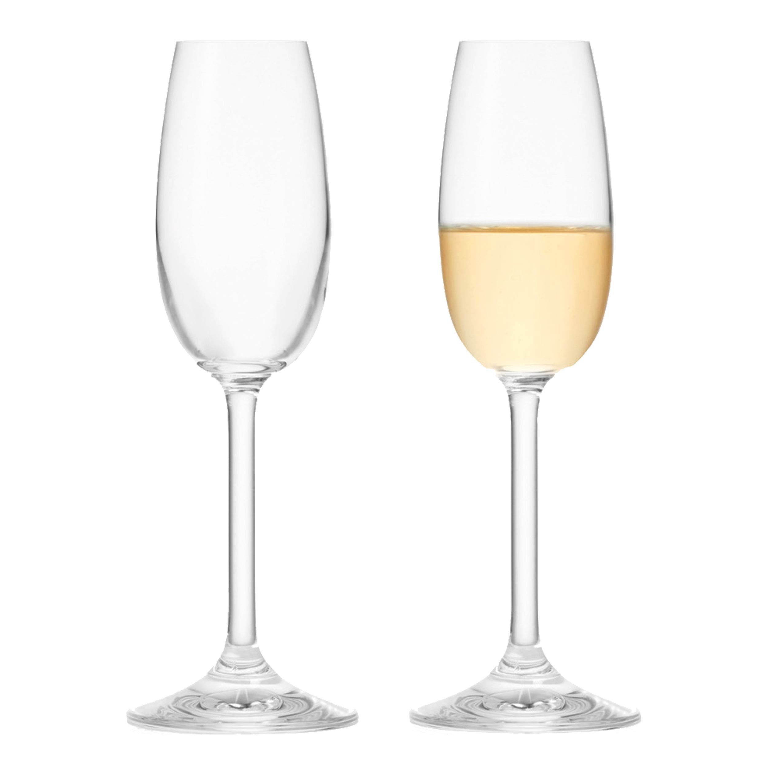 montana pure Grappa-Gläser, 6er Set, spülmaschinenfestes Digestif-Glas, Spirituosen-Gläser im klassischen Stil, Bar-Glas, Likör-Glas, 80 ml, 042387