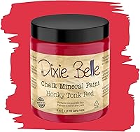 Vista 67 de Dixie Belle Paint Company - Pintura con acabado de tiza para muebles, color blanco lino (Drop Cloth), 8 fl oz, pintura mineral color blanco lino mate