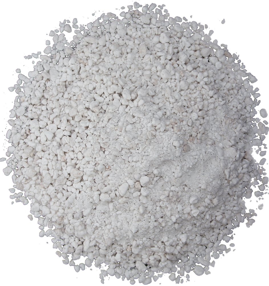 Floragard Fleurs Terre, Universel Perlite Premium 2–6 mm 1 x 100 L Terre Naturelle, 59 x 39,5 x 35,5 cm, 115416
