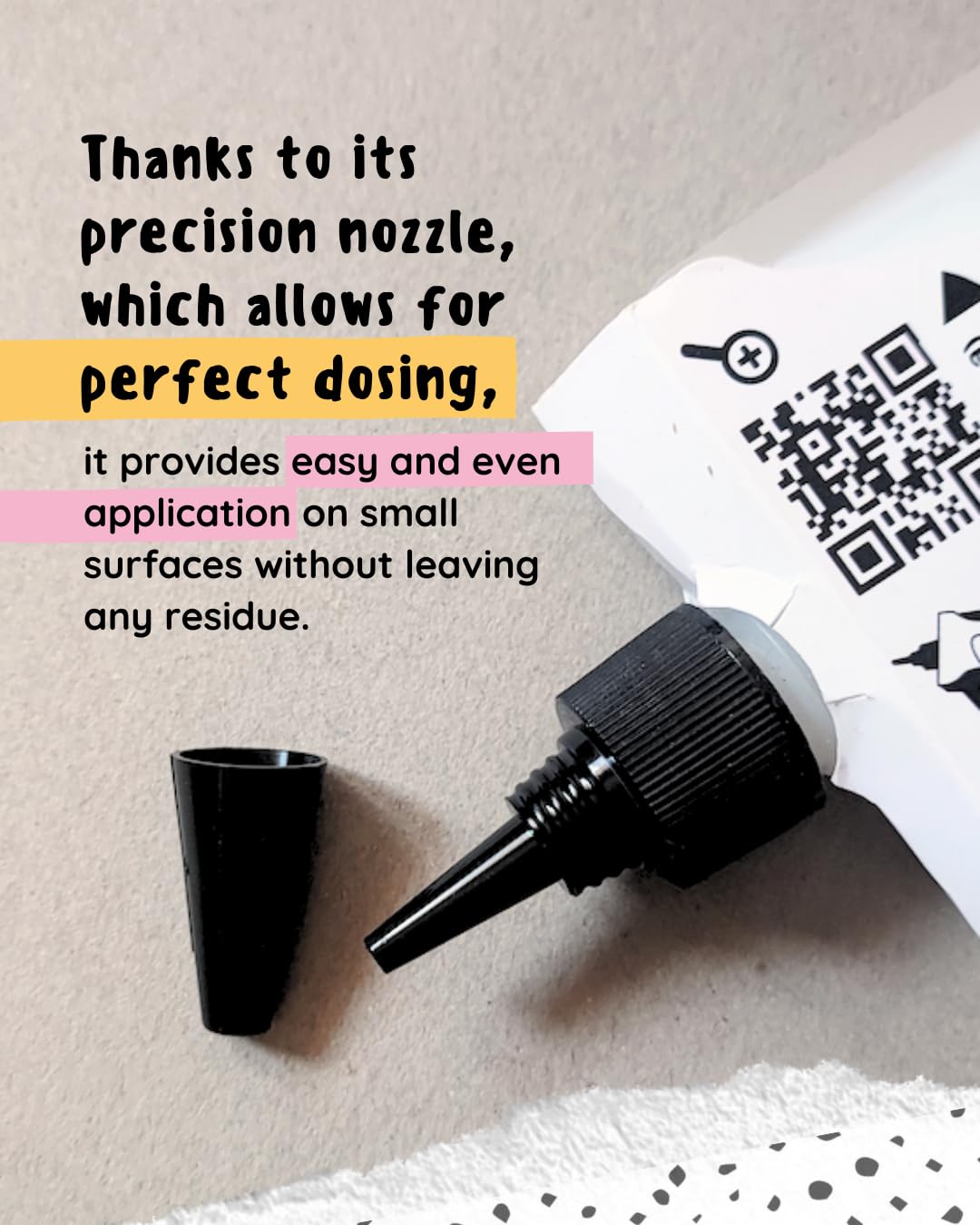 505 OdiPocket Precision Nozzle Cleaner for Small Surfaces, Stainless Steel, Eco-Friendly Design