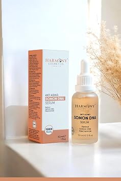 Somon DNA Sıkılaştırıcı Serum, Tüm Cilt Tipleri İçin, Anti-Aging, SPF 40-45, Anti Alerjik, 30 ml