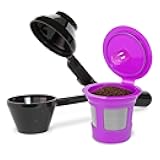 Single Serve Value Pack 1-Stream Reusable Filter Cup/EZ Scoop Perfect Pod Single Serve Pack Reusable Coffee Filter Cup & EZ-Scoop for K-CUP Brewers