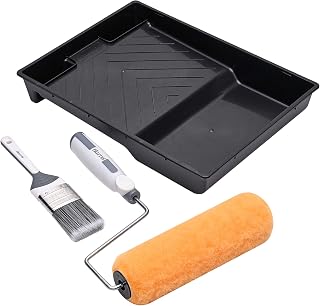 Harris 102082001 Seriously Good Exterior Masonry Roller Set | 9in
