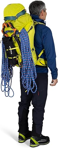 Miniatura 14 de Osprey Mutant 38L Mochila unisex para escalada y montañismo, Lemongrass, ML