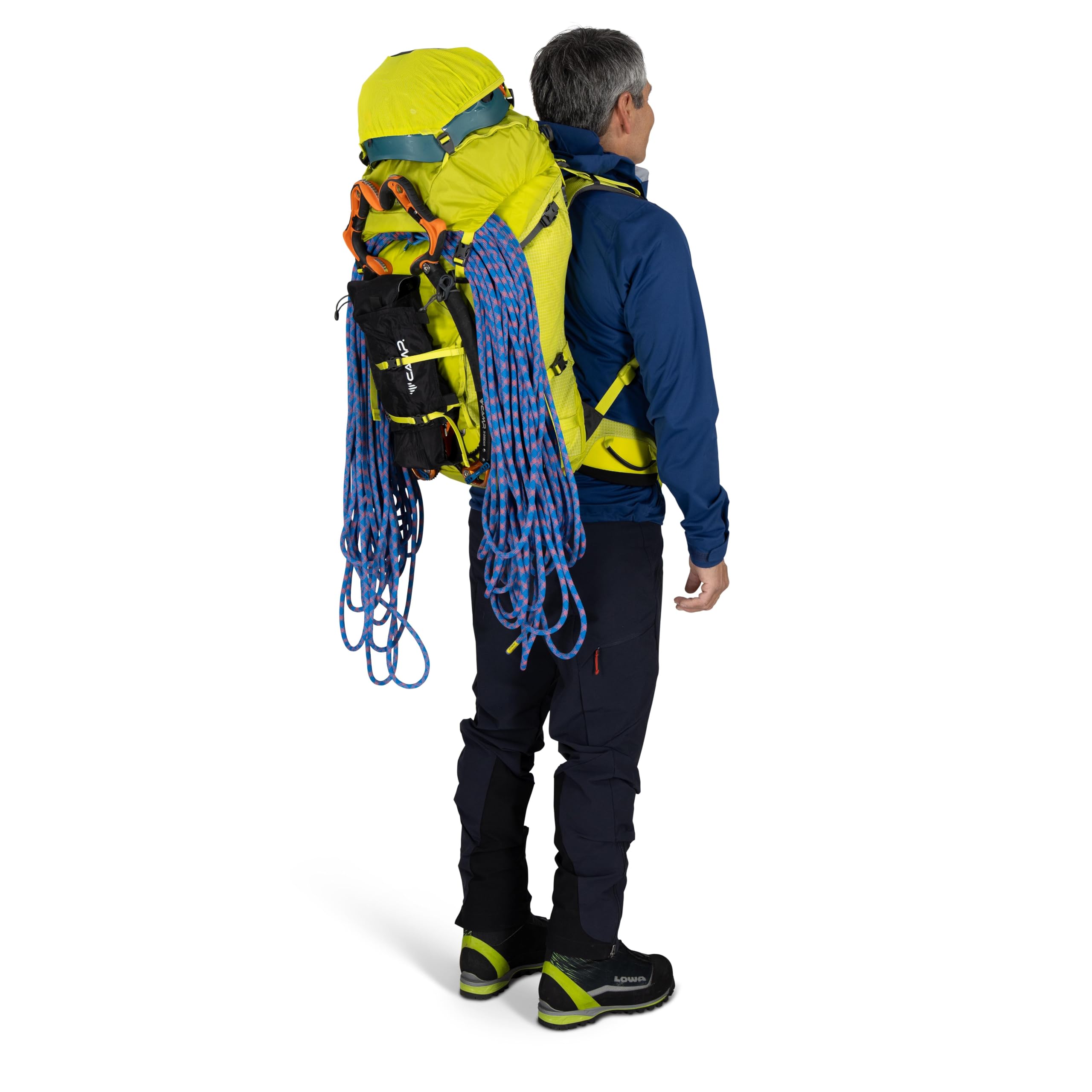 Osprey Unisex Mutant 38 Zaino da arrampicata, Citronella, M-L, moderno