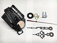 Vista 1 de TAKANE - Reloj de cuarzo con batería, movimiento de péndulo, solo 5/8 pulgadas, eje para esfera de 1/4 pulgadas