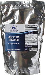 Progressive Labs Creatine Powder Supplement, 1.1 Pound