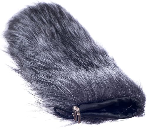 Mikrofon Mic Wind Muff Fell Windschutz FA r Kamera-Camcorder-Recorder 23cm