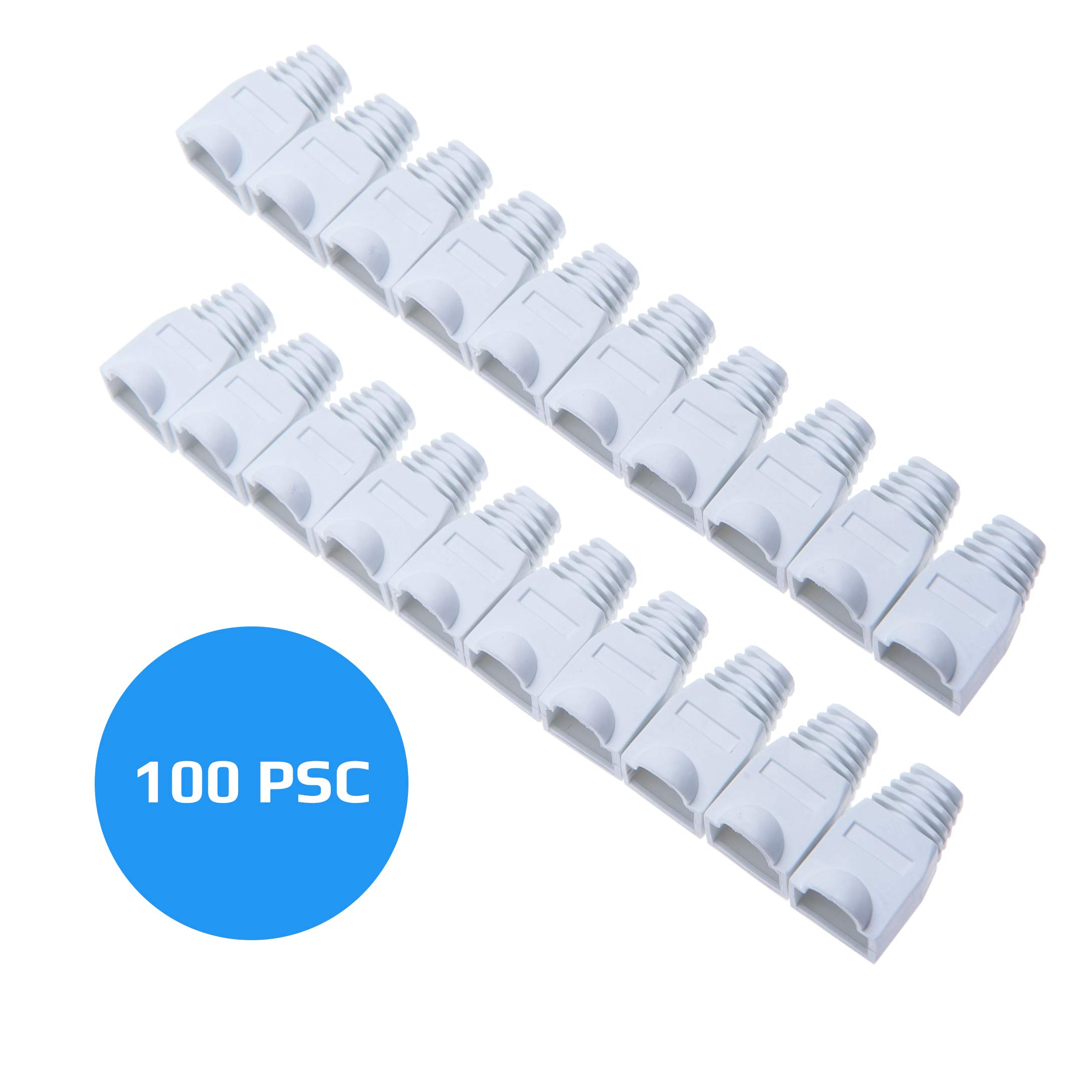 05 / 10 /20 / 50 PCS Modular RJ45 CAT6 CAT5 Network Cable Connector